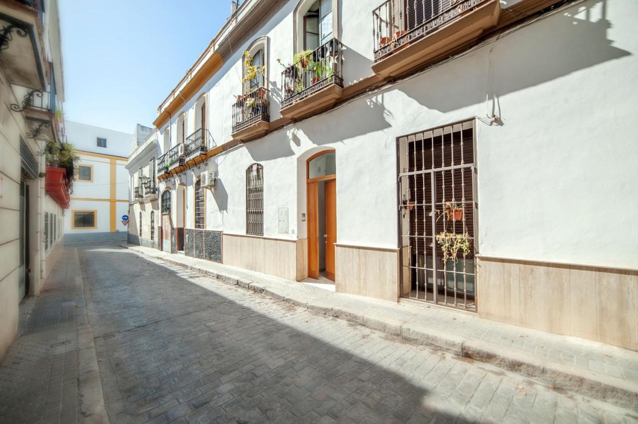 Casa Valentina Ii: Confort Y Luz En Sevilla Centro Extérieur photo