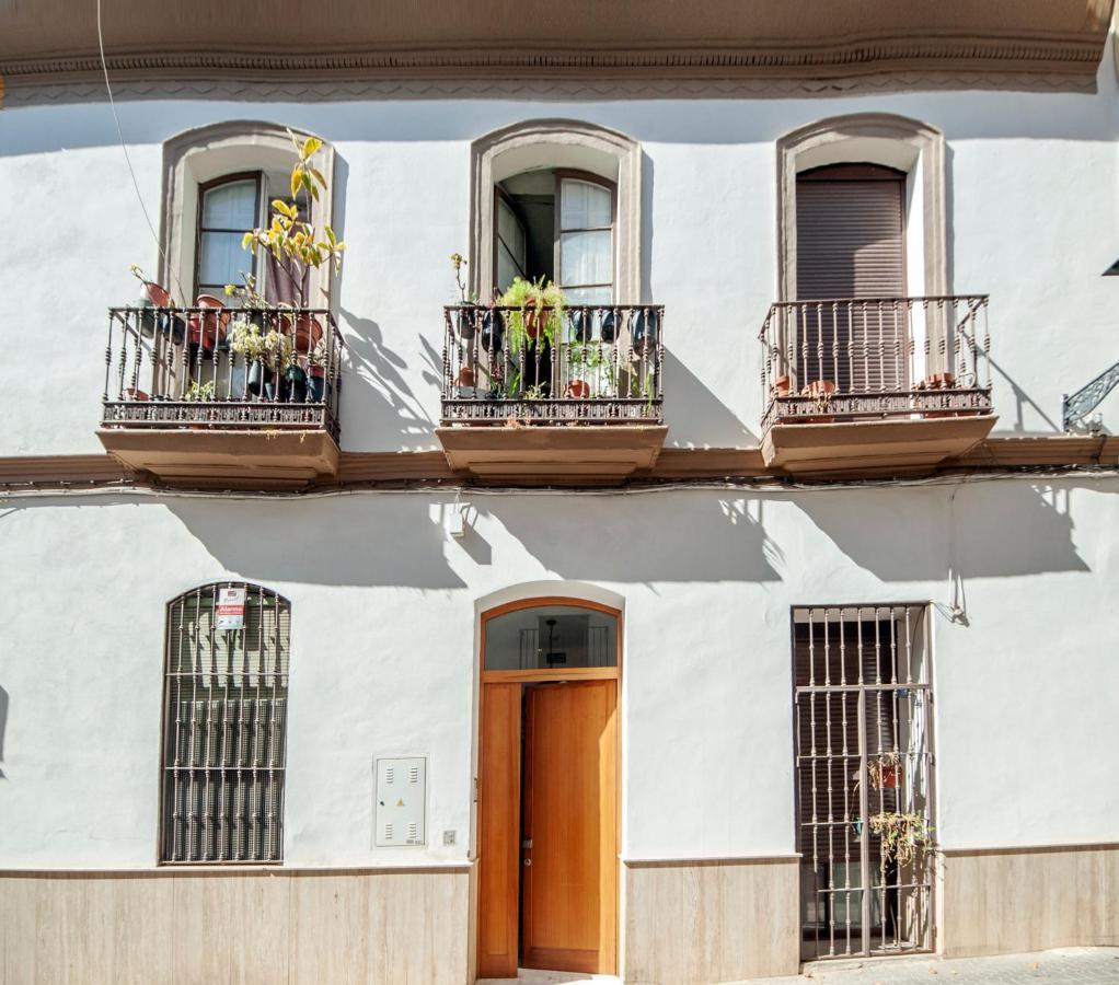 Casa Valentina Ii: Confort Y Luz En Sevilla Centro Extérieur photo