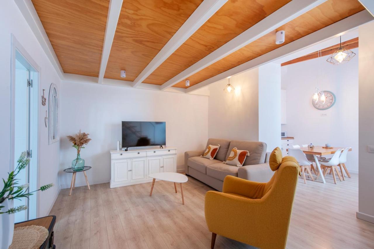 Casa Valentina Ii: Confort Y Luz En Sevilla Centro Extérieur photo