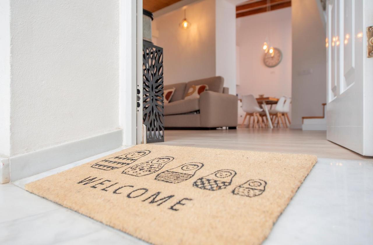Casa Valentina Ii: Confort Y Luz En Sevilla Centro Extérieur photo