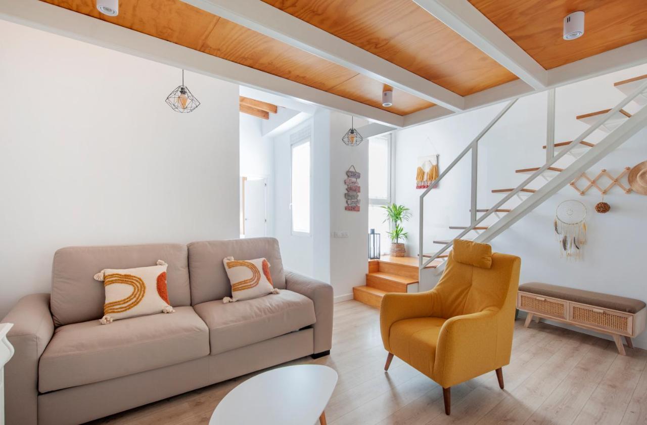 Casa Valentina Ii: Confort Y Luz En Sevilla Centro Extérieur photo
