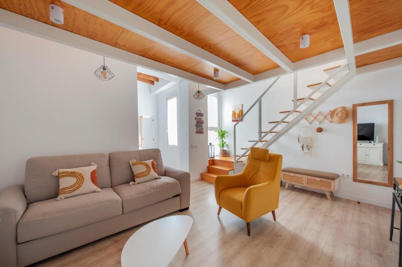 Casa Valentina Ii: Confort Y Luz En Sevilla Centro Extérieur photo